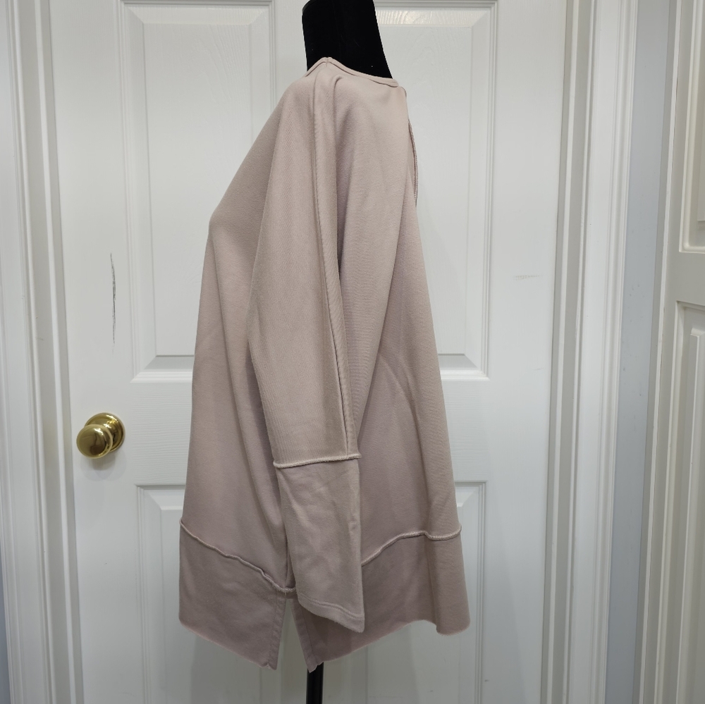Spanx, Women's PS Perfect Length Dolman Sweatshirt - Picture 4 of 12